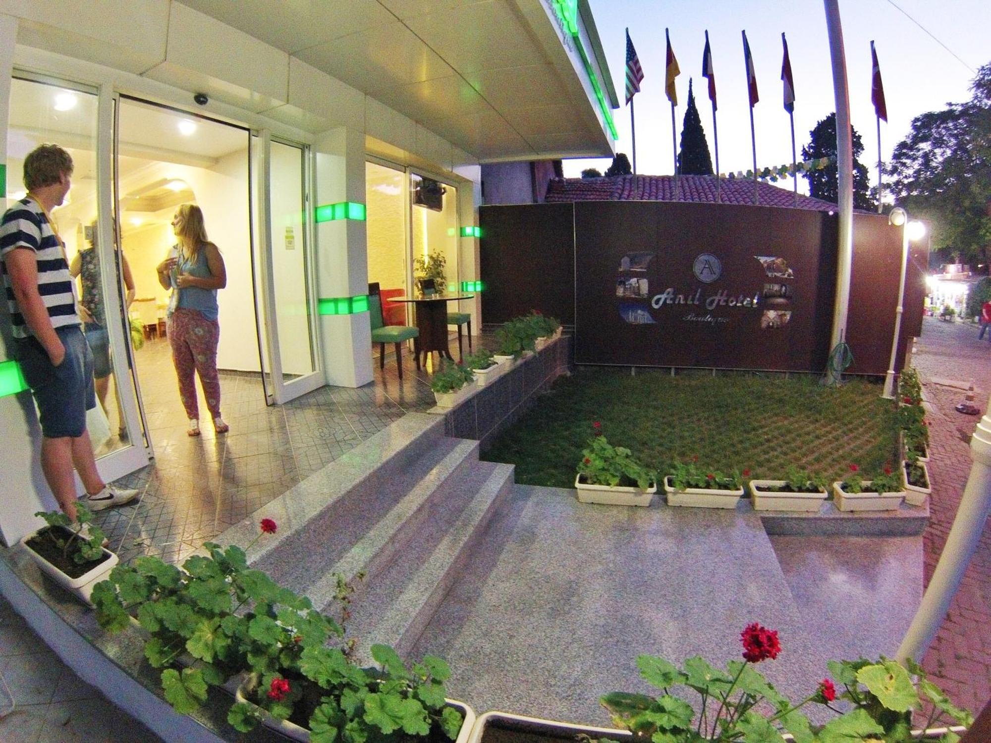 Anil Hotel Bergama Ngoại thất bức ảnh