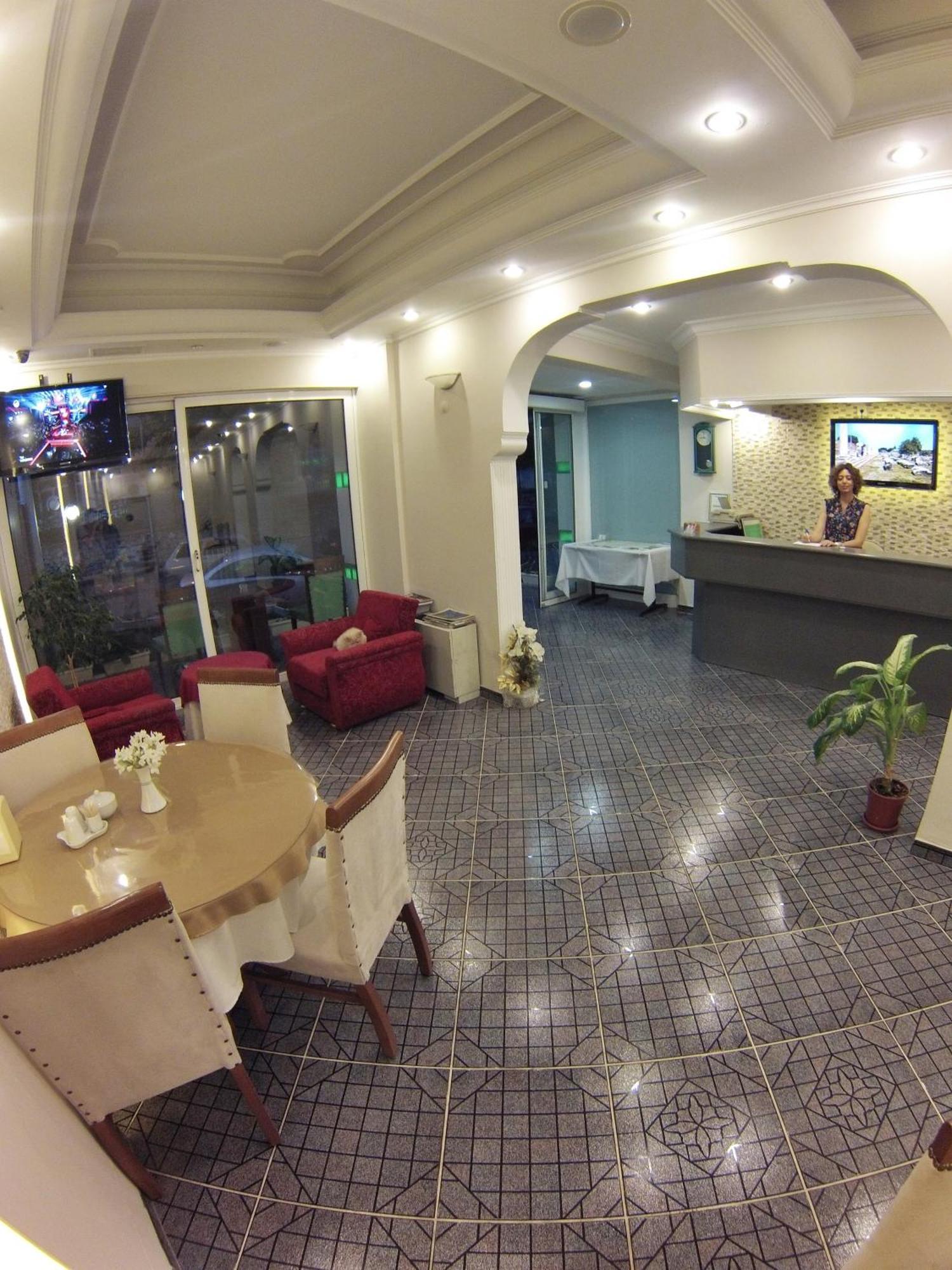 Anil Hotel Bergama Ngoại thất bức ảnh