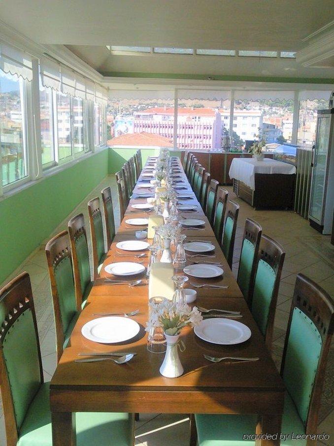 Anil Hotel Bergama Nhà hàng bức ảnh